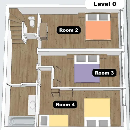 Serenity House, Parking, Near Metro 7 *